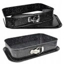 ФОРМА ДЛЯ ВЫПЕЧКИ ТОРТОВ, ПРЯМОУГОЛЬНАЯ СТАЛЬ, АНТИПРИГАРНОЕ ПОКРЫТИЕ