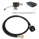 ШЛАНГ ГАЗОВЫЙ PROPAN 1.2M БАК АДАПТЕР ТРУБА DO GRILLI CAMPINGOWYCH I BBQ  фото 6