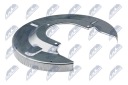 PROTECTION DISQUES FREINAGE VW T4 -03 280MM ARRIÈRE L/P/photo 15