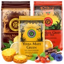 Yerba Mate Green Mas IQ Гуарана Энергия МИКС 1кг