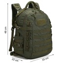 Военный рюкзак Треккинговый и повседневный рюкзак, отделение для ноутбука