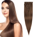 Заколка из синтетических волос 57 см 8 лент Real Soft
