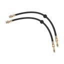 2 PCS TUYAU DE FREIN AVANT VOITURES 34321165587 SUBSTITUT POUR DPphoto 7