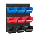 Органайзер для контейнеров Ergobox 2 черный 155x117x75