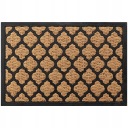 КОКОСОВЫЙ КОВРИК ПЕРЕД ДОМОМ ПОД ОБУВЬЮ И ДВЕРЬЮ, РЕЗИНА