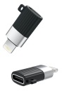 Переходник USB type C/USB-C на Lightning для iPhone XO NB149-D