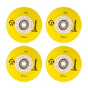 СВЕТЯЩИЕСЯ СВЕТОДИОДНЫЕ КОЛЕСА 76MM/85A 4ШТ.