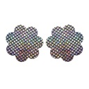 2 шт. Ультратонкая лазерная цветная наклейка на грудь