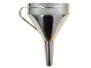 Воронка металлическая оцинкованная для сырой нефти с сетчатым фильтром