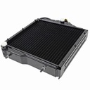 РАДИАТОР C-360 360-3P 4-РЯДНЫЙ 100% МЕДНО-КОРИЧНЕВЫЙ + ПРОБКА