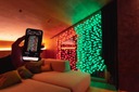 Twinkly Curtain 210 RGBW LED záves led wifi/bt aplikácia Napájanie sieťové