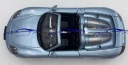 Porsche Carrera GT 1:24 Motormax 73305 синий