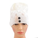 Головні Убори Білий Beanie На Замовлення