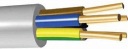 Кабель круглый YDY 5х2,5 750В