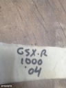 GSX-R GSX600R GSX750R GSX1000R K4 K5 СЕТ ПАСАЖИРА PODNOZEK ЗАД ПРАВЫЙ  фото 12