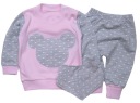 Komplet Dres Bluza +Spodnie +Apaszka 3-pak * 62