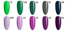 LAKIER HYBRYDOWY KOLEKCJA MIESIĄCA WIOSNA MOLLYLAC 10g wybór kolorów EAN (GTIN) 5903990541711