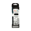 Набор из 5 калиброванных ручек Pentel-pointliner