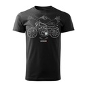 Moto tričko na motorku Harley Iron 883 s motorkou ako darček Značka TOPSLANG