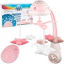 ЭЛЕКТРИЧЕСКАЯ КАРУСЕЛЬ С ПРОЕКТОРОМ И МУЗЫКАЛЬНОЙ ШКАТУЛКОЙ