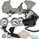 КОЛЯСКА 3В1 ROAN COSS CLASSIC 01 I + СИДЕНЬЕ 0-13 КГ