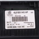 AUDI Q7 4L PANNEAU CLIMATISATION CONDUIT D'AIR CLIMATRONIC 4L0820043Fphoto 12