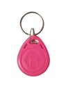 BRELOK PROGRAMOWALNY RFID 125kHz EM4305 PINK