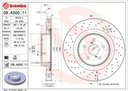 DISCS PADS FRONT BREMBO LEXUS IS II 