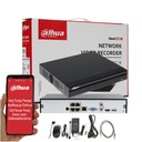 IP-рекордер Dahua NVR4104HS-P-4KS2 8 Мп 4xPoE