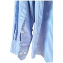Koszula męska paski prążki L TU długi rękaw casual biurowa 100% bawełna Marka Tu Clothing