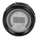 ТАХОМЕТР ЦИФРОВОЙ 52 MM/2 ДЮЙМОВ 0-9999 OBR./MIN ЗАМЕНИТЕЛЬ ДЛЯ RD  фото 8