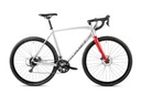 28540378-B - 54 M Велосипед ROMET Aspre 1 сріблясто-червоний
