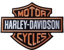 Harley-Davidson Красивая большая нашивка! ХАРЛИ