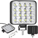 FARO EN FUNCIONAMIENTO HALÓGENO 48W 16 DIODO LUMINOSO LED 12V 24V IP67 E50 