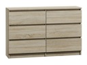 КОМОД С 6 ЯЩИКАМИ ШИРИНА 120 ГЛУБИНА 30 СМ *