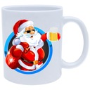 СУПЕР РОЖДЕСТВЕНСКИЙ ПОДАРОК ​​КРУЖКА 330мл САНТА