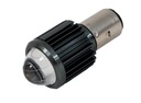 LUZ DIODO LUMINOSO LED BA20D S2 2 X 2400 LM SCOOTER MOTOR 