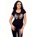 ЖЕНСКАЯ БАЙКЕРСКАЯ СВИТШОТ CROSS EAGLE CHOPPE L