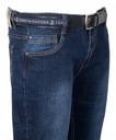 Spodnie męskie jeans W44 L30 granatowe dżinsy Rozmiar 44