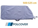 ЧЕХОЛ ДЛЯ КЕМПИНГОВОГО ПРИЦЕПА 500-525см x 230см ЕВРОПА