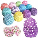 Формочки для маффинов бумажные маффины формочки для маффинов УЗОРЫ 7см 100шт