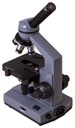 Biologický mikroskop Levenhuk 320 BASE Ďalšie vlastnosti Oświetlenie halogenowe Zasilanie sieciowe Obiektywy achromatyczne Głowica monokularowa