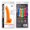 Dildo realistyczne penis naturalne przyssawka 21cm Kod producenta 759746600837