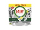 FAIRY PLATINUM LEMON КАПСУЛЫ ДЛЯ ПОСУДОМОЕЧНОЙ МАШИНЫ 100 ШТ.