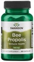 Swanson Bee Propolis 550mg 2x60kaps Včelí tmel Imunita Intímne infekcie EAN (GTIN) 087614013244