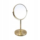 ДВУХСТОРОННЕЕ КОСМЕТИЧЕСКОЕ ЗЕРКАЛО УВЕЛИЧИТЕЛЬНОЕ, СТАЛЬ