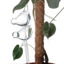 2 стеклянных шара ДЛЯ ПОЛИВА растений, цветочные горшки, вода для полива цветов