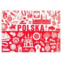 ОТКРЫТКА ОТКРЫТКА ОТКРЫТКА - СИМВОЛЫ ПОЛЬШИ