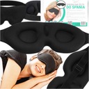 ДОРОЖНАЯ МАСКА SLEEPING EYESPALD 3D LIGHT BLACKING MASK, РЕГУЛИРУЕМАЯ