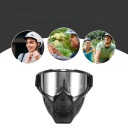 DIRT BIKE GOGGLES ANTI-SCRATCH ОЧКИ МОТОЦИКЛЕТНЫЕ ОЧКИ DO ЕЗДИ NA ROWERZE PORTA  фото 8